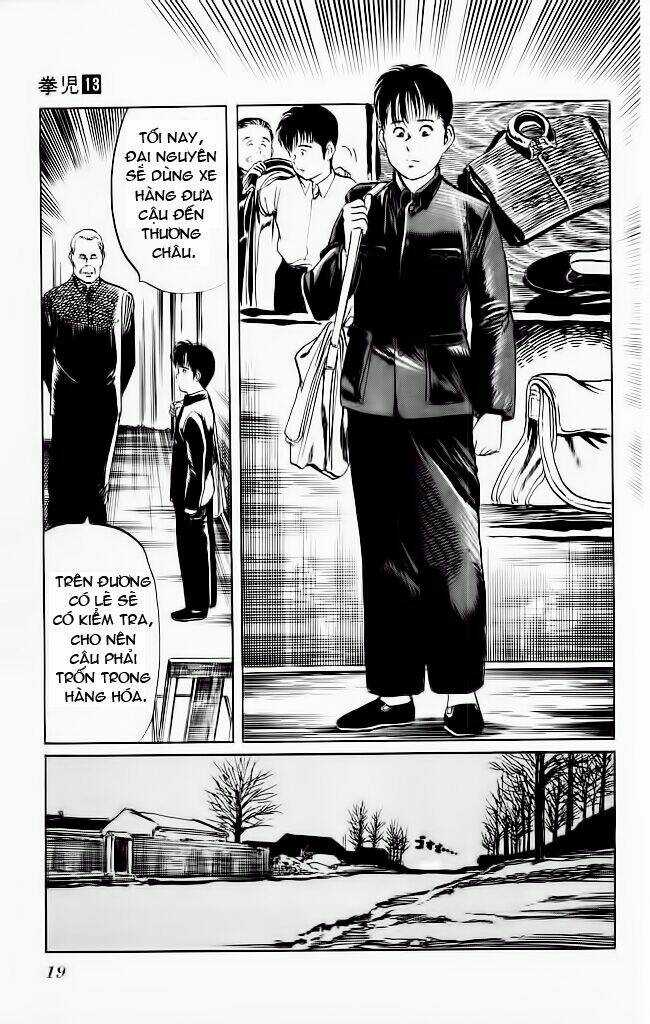 Kenji-Quyền Nhi Phương Thế Ngọc Chapter 116 trang 17