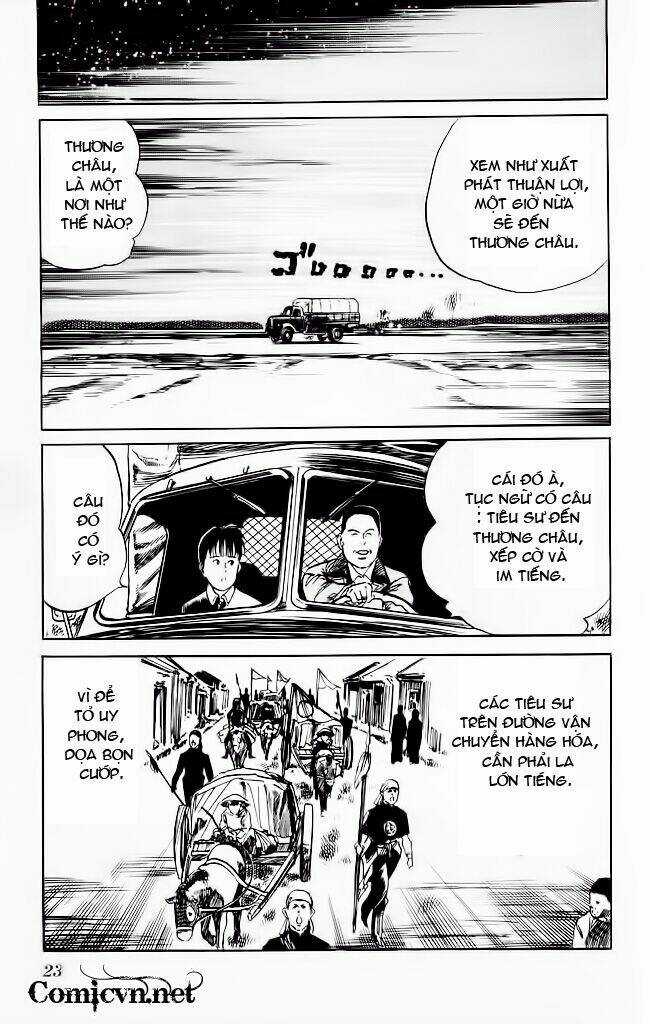 Kenji-Quyền Nhi Phương Thế Ngọc Chapter 116 trang 21