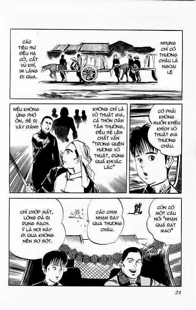 Kenji-Quyền Nhi Phương Thế Ngọc Chapter 116 trang 22