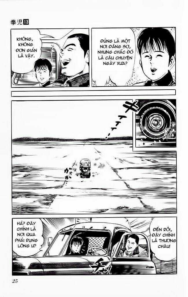 Kenji-Quyền Nhi Phương Thế Ngọc Chapter 116 trang 23