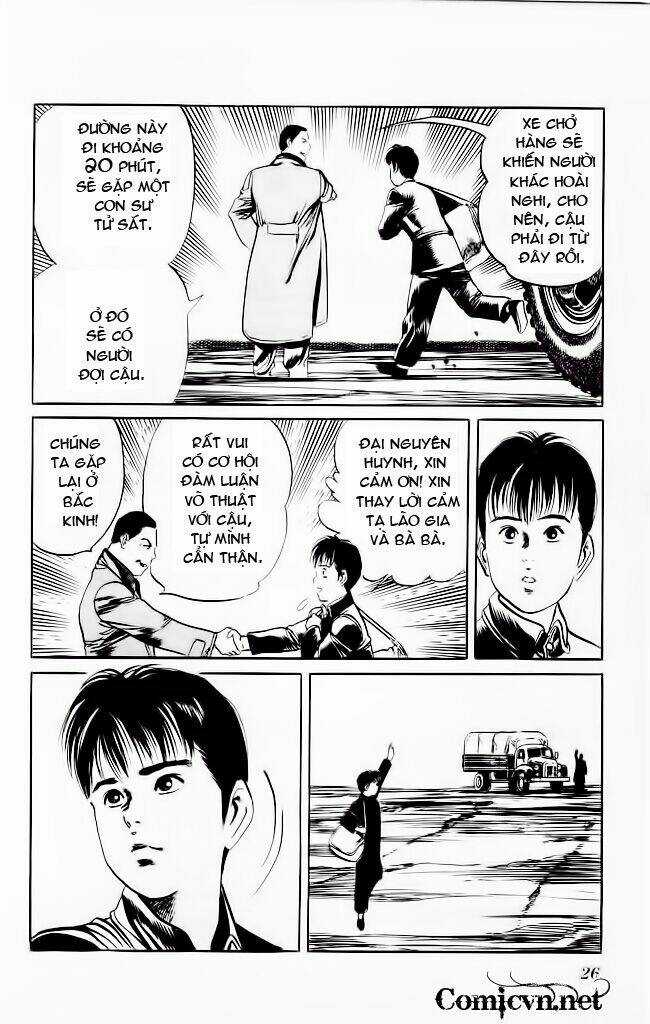 Kenji-Quyền Nhi Phương Thế Ngọc Chapter 116 trang 24