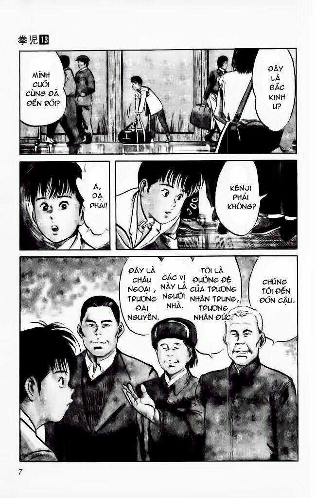 Kenji-Quyền Nhi Phương Thế Ngọc Chapter 116 trang 5