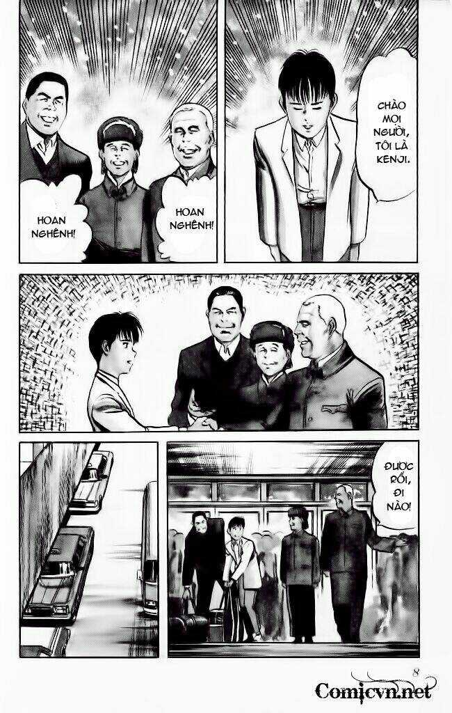 Kenji-Quyền Nhi Phương Thế Ngọc Chapter 116 trang 6