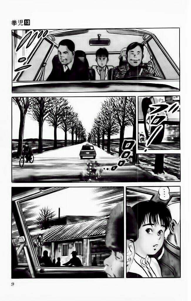 Kenji-Quyền Nhi Phương Thế Ngọc Chapter 116 trang 7