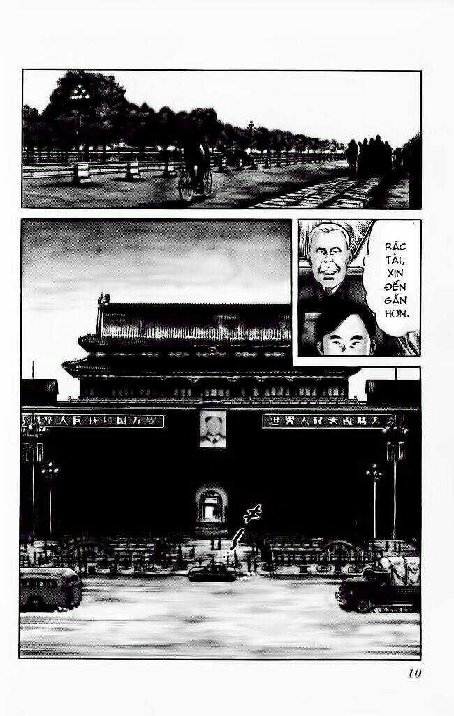 Kenji-Quyền Nhi Phương Thế Ngọc Chapter 116 trang 8