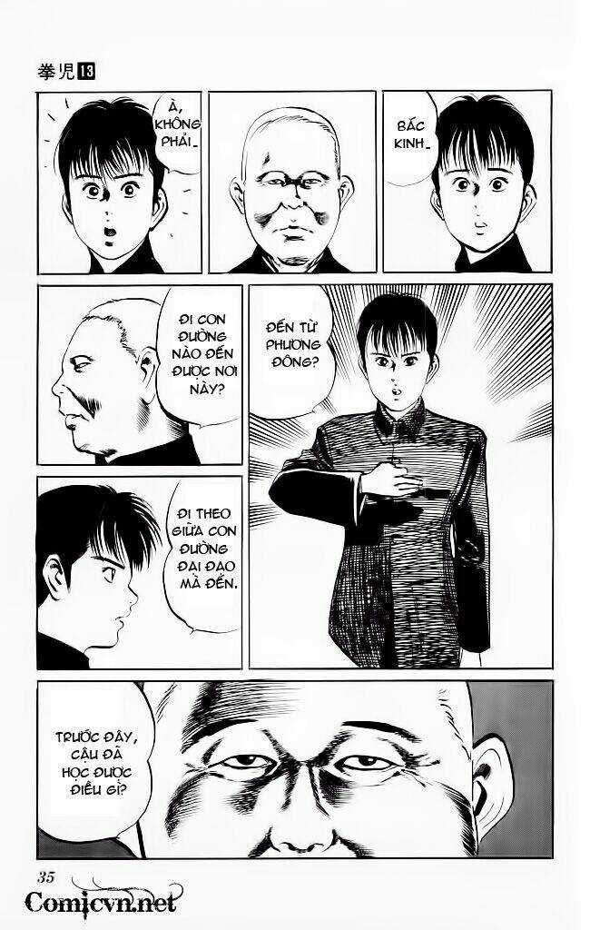 Kenji-Quyền Nhi Phương Thế Ngọc Chapter 117 trang 16