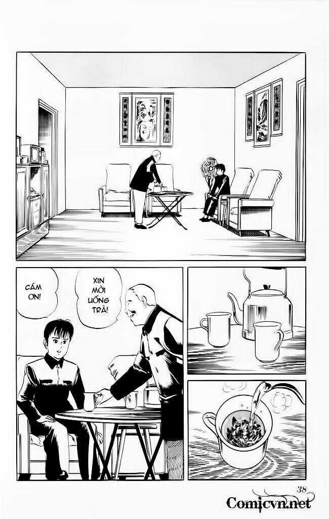 Kenji-Quyền Nhi Phương Thế Ngọc Chapter 117 trang 19