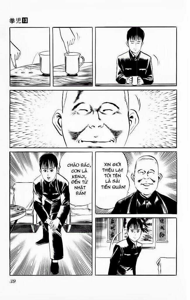 Kenji-Quyền Nhi Phương Thế Ngọc Chapter 117 trang 20