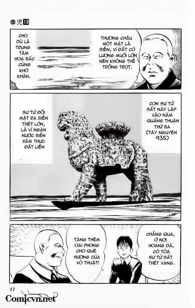 Kenji-Quyền Nhi Phương Thế Ngọc Chapter 117 trang 22