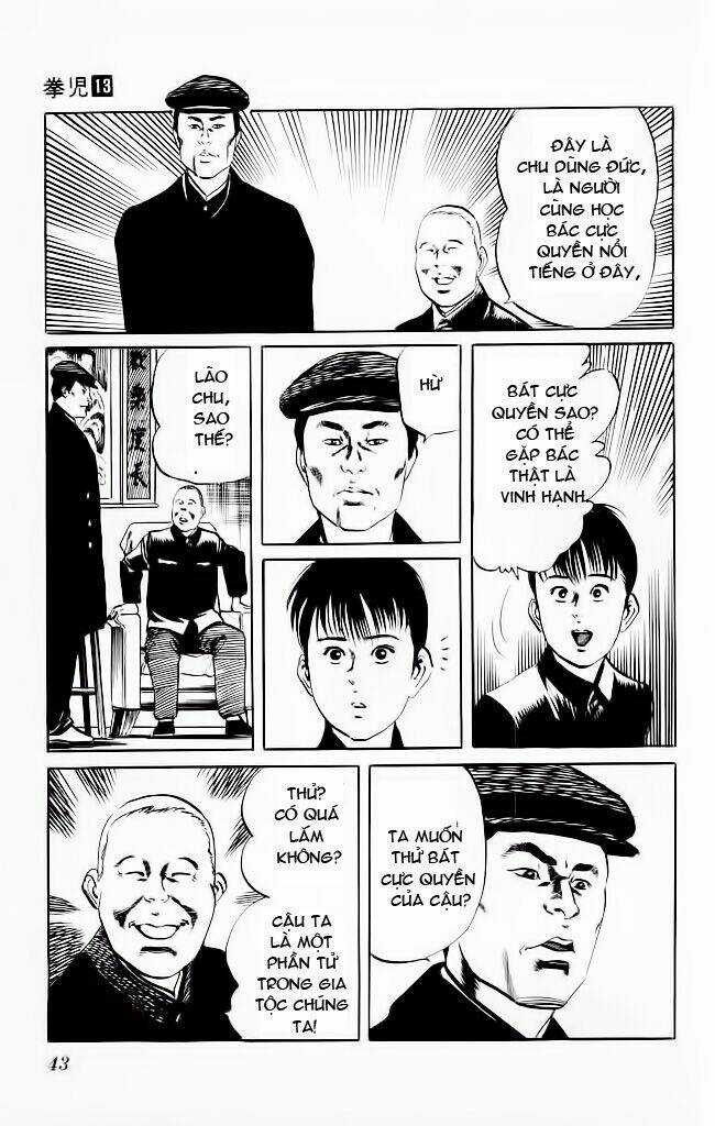 Kenji-Quyền Nhi Phương Thế Ngọc Chapter 117 trang 24