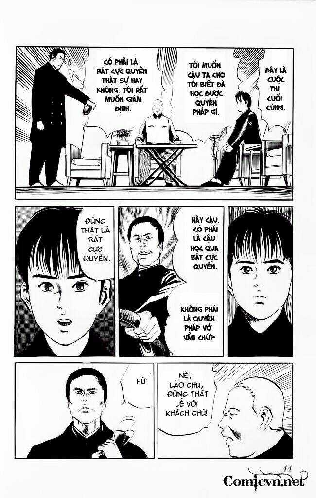 Kenji-Quyền Nhi Phương Thế Ngọc Chapter 117 trang 25