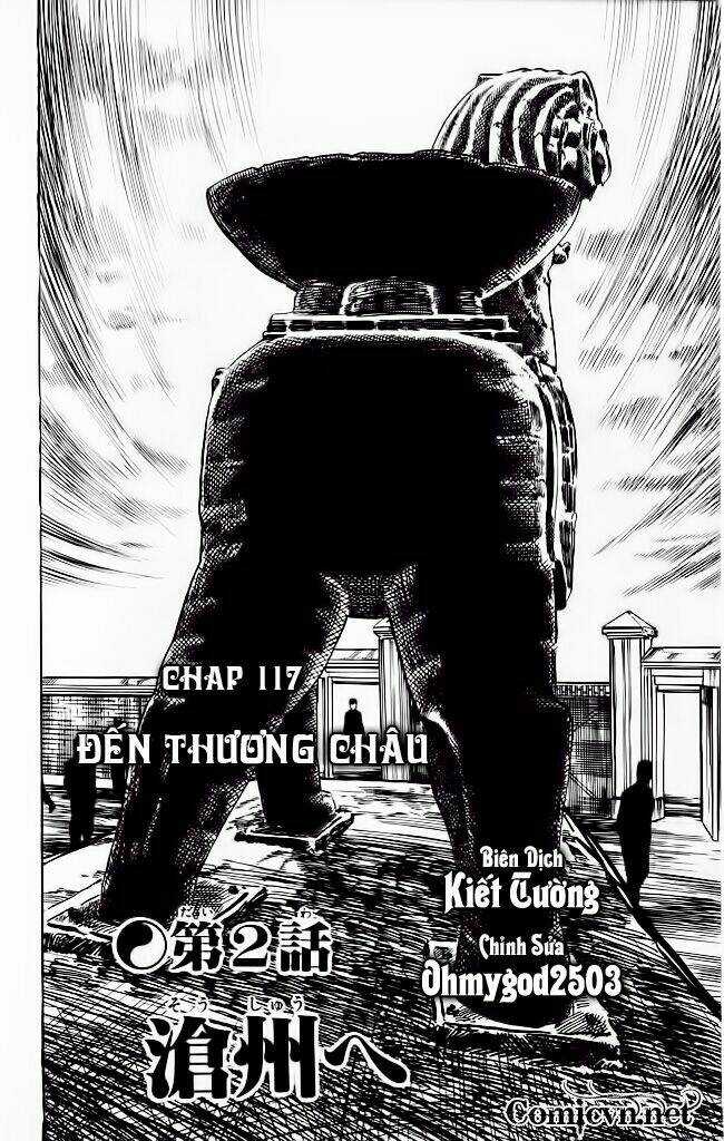 Kenji-Quyền Nhi Phương Thế Ngọc Chapter 117 trang 3