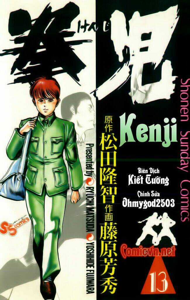 Kenji-Quyền Nhi Phương Thế Ngọc Chapter 117 trang 8