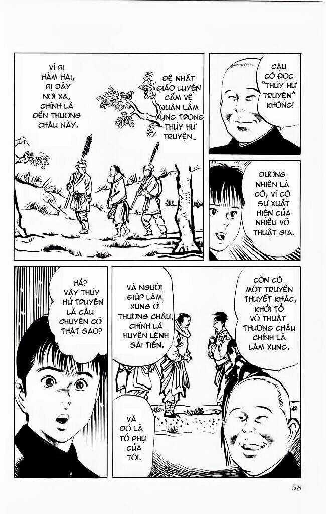 Kenji-Quyền Nhi Phương Thế Ngọc Chapter 118 trang 10