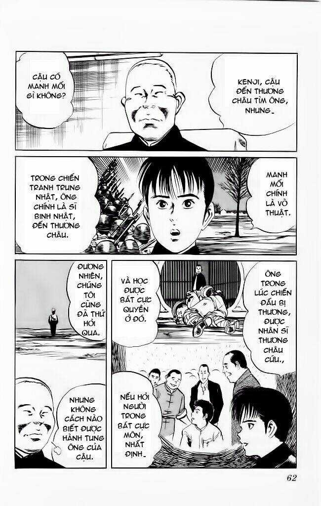 Kenji-Quyền Nhi Phương Thế Ngọc Chapter 118 trang 14