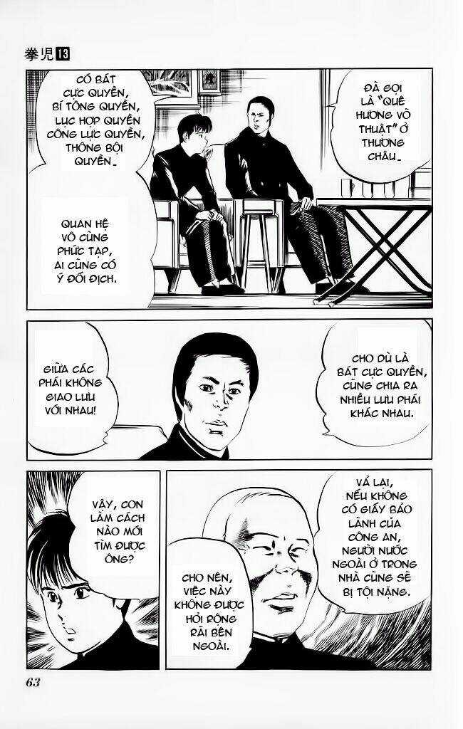 Kenji-Quyền Nhi Phương Thế Ngọc Chapter 118 trang 15