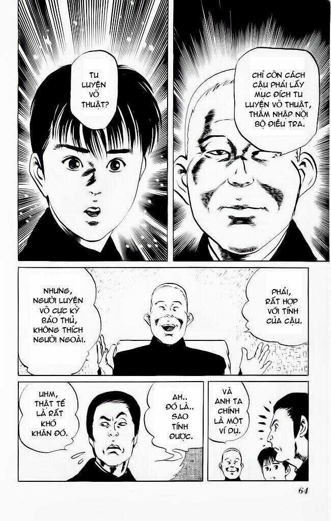 Kenji-Quyền Nhi Phương Thế Ngọc Chapter 118 trang 16