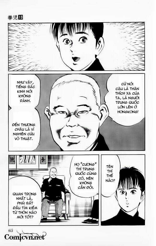 Kenji-Quyền Nhi Phương Thế Ngọc Chapter 118 trang 17