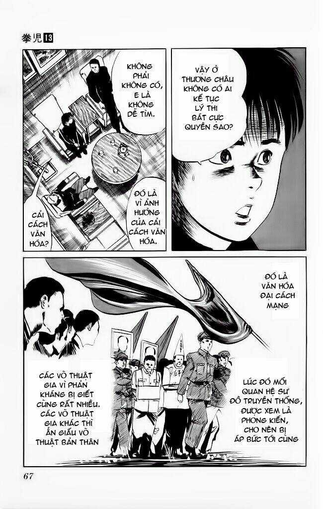 Kenji-Quyền Nhi Phương Thế Ngọc Chapter 118 trang 19