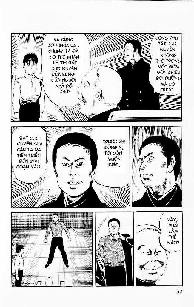 Kenji-Quyền Nhi Phương Thế Ngọc Chapter 118 trang 6