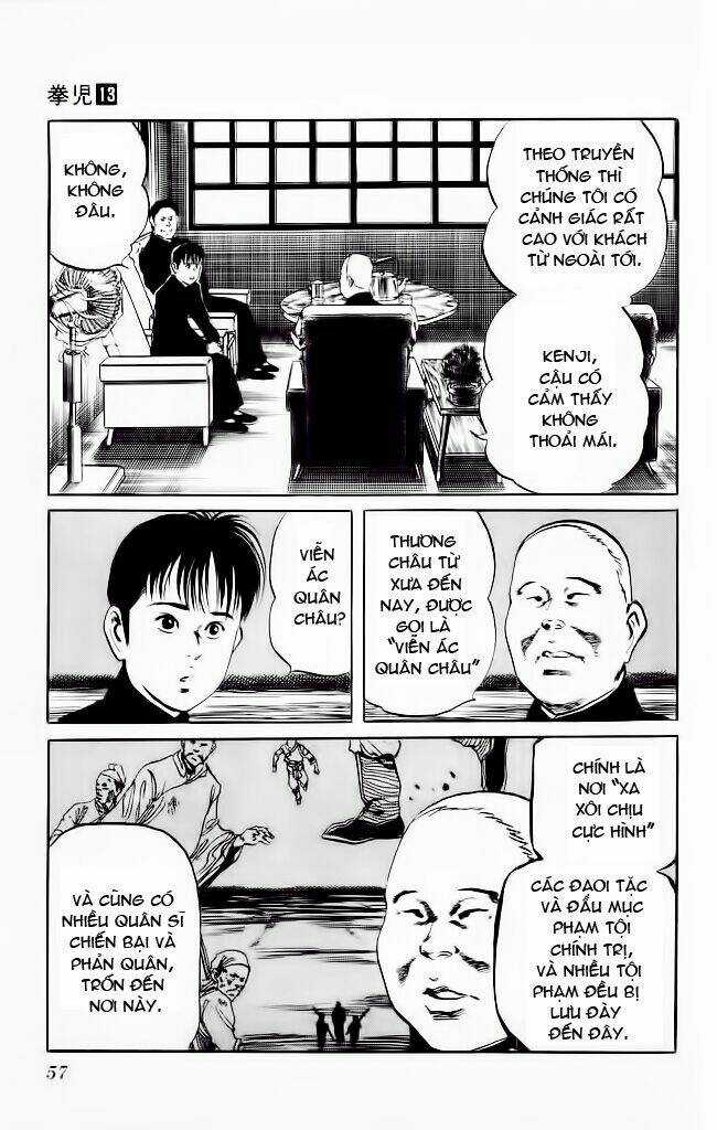 Kenji-Quyền Nhi Phương Thế Ngọc Chapter 118 trang 9