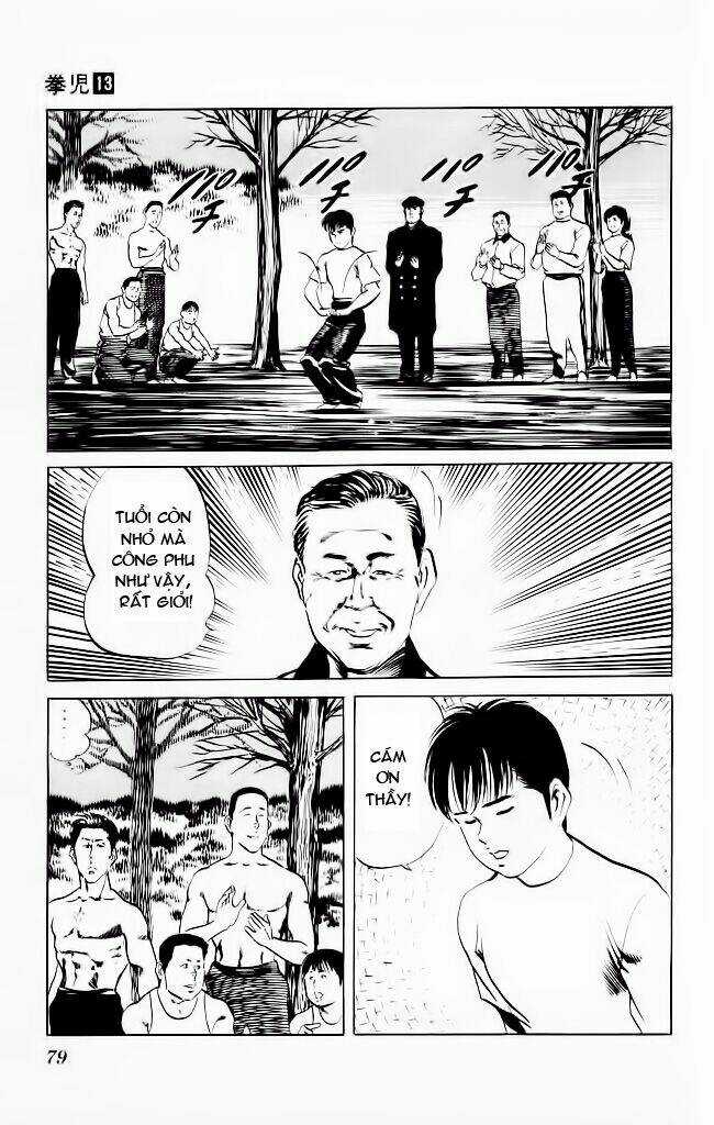 Kenji-Quyền Nhi Phương Thế Ngọc Chapter 119 trang 11