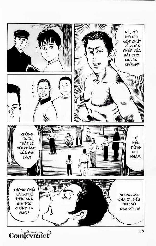 Kenji-Quyền Nhi Phương Thế Ngọc Chapter 119 trang 12