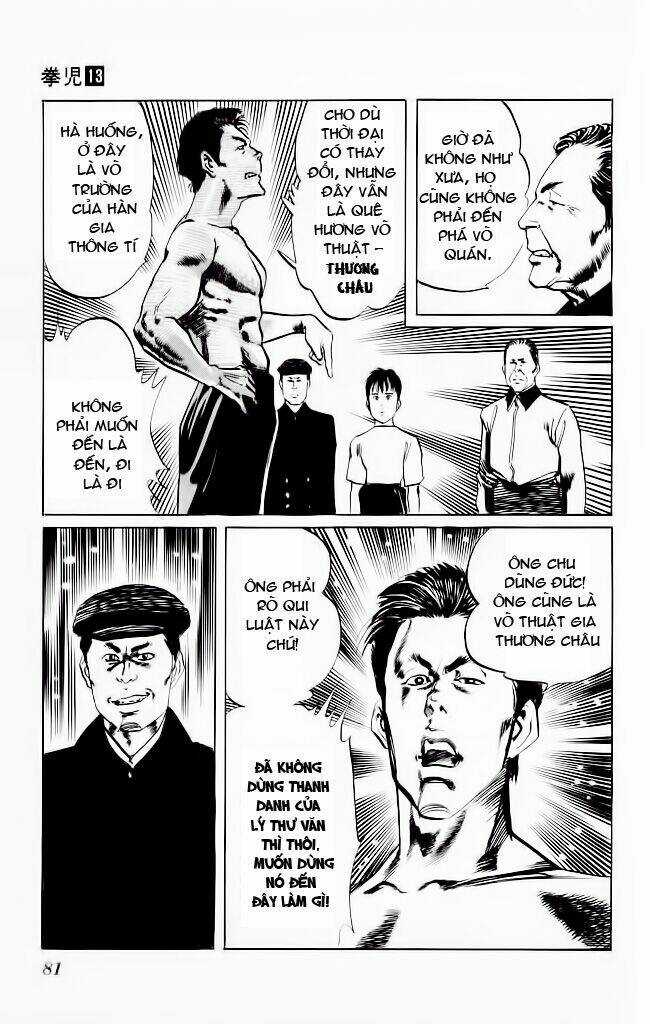 Kenji-Quyền Nhi Phương Thế Ngọc Chapter 119 trang 13