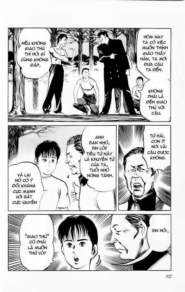 Kenji-Quyền Nhi Phương Thế Ngọc Chapter 119 trang 14