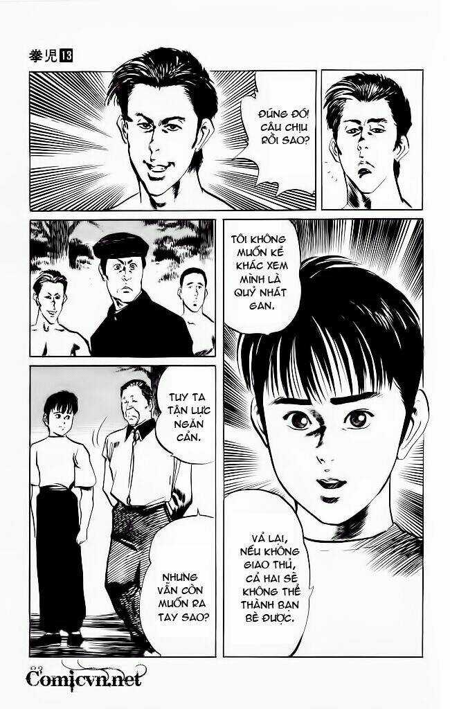 Kenji-Quyền Nhi Phương Thế Ngọc Chapter 119 trang 15