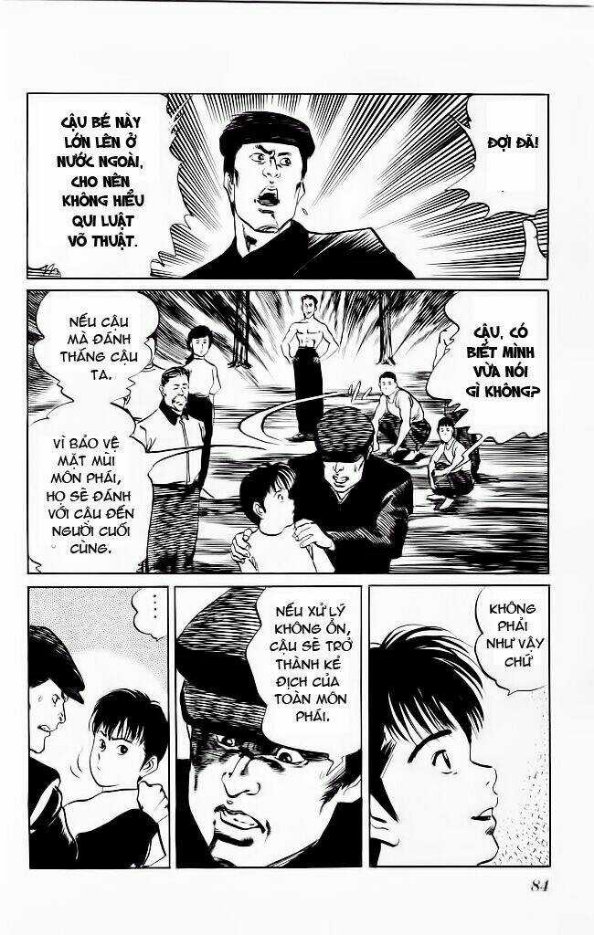 Kenji-Quyền Nhi Phương Thế Ngọc Chapter 119 trang 16