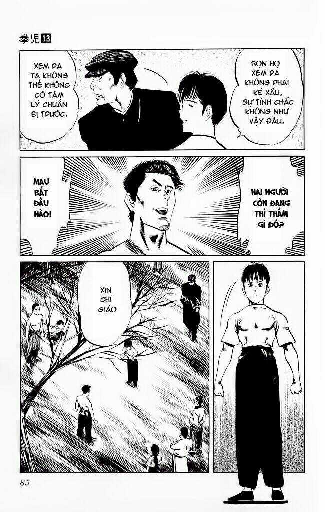 Kenji-Quyền Nhi Phương Thế Ngọc Chapter 119 trang 17