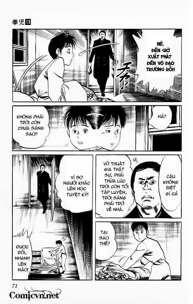 Kenji-Quyền Nhi Phương Thế Ngọc Chapter 119 trang 3