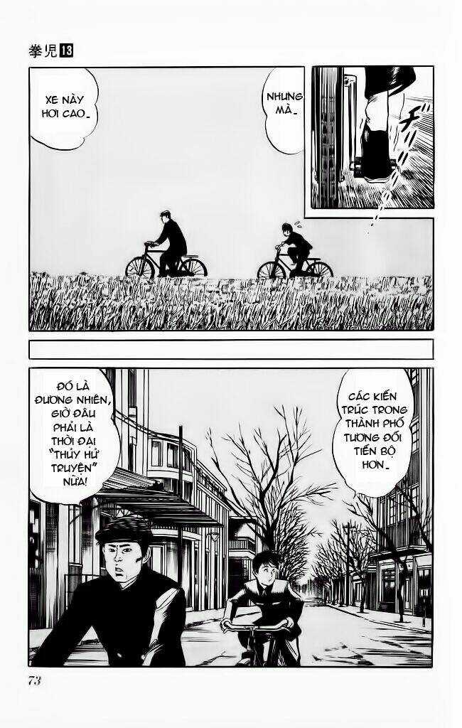 Kenji-Quyền Nhi Phương Thế Ngọc Chapter 119 trang 5