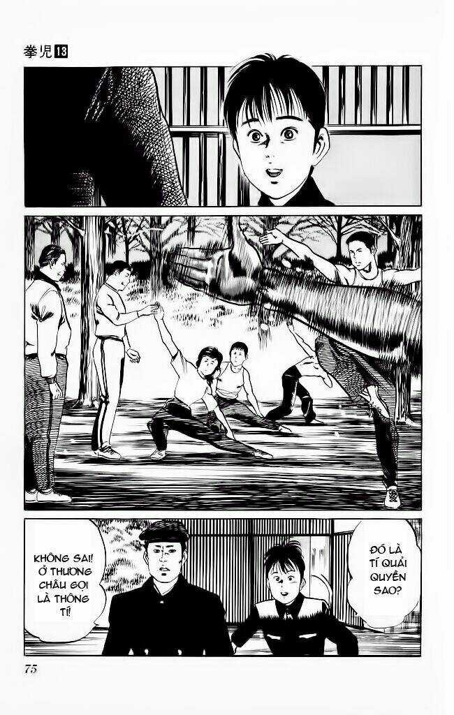 Kenji-Quyền Nhi Phương Thế Ngọc Chapter 119 trang 7