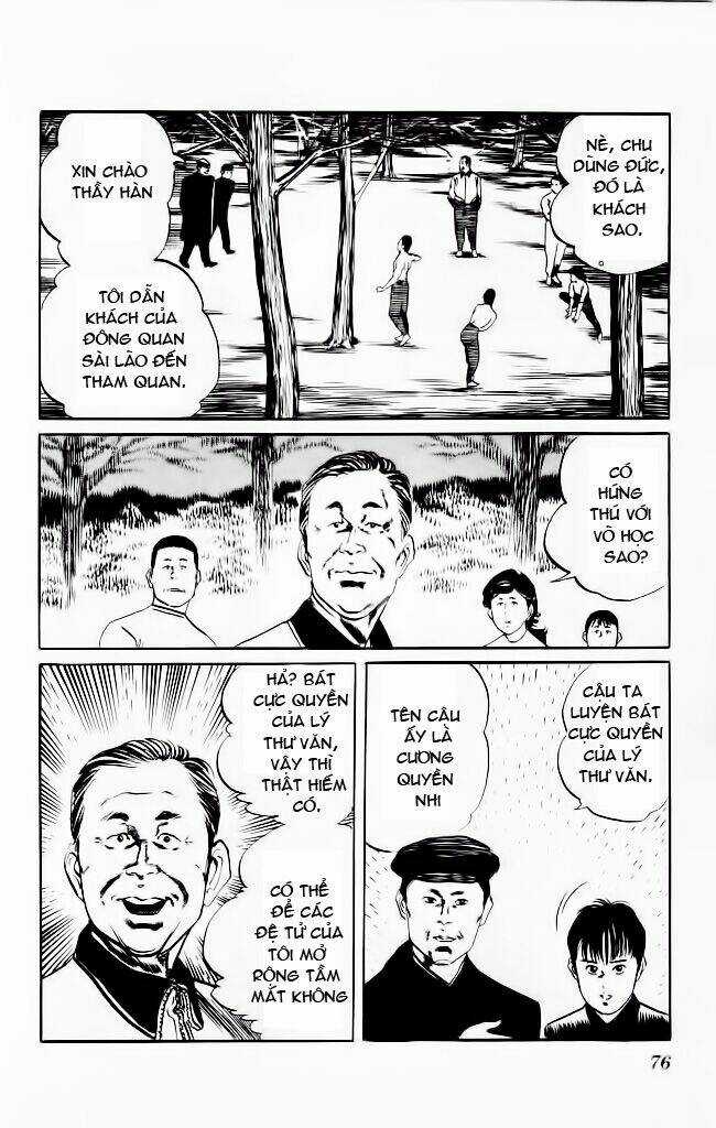 Kenji-Quyền Nhi Phương Thế Ngọc Chapter 119 trang 8