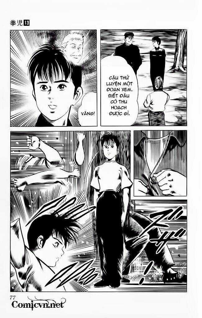 Kenji-Quyền Nhi Phương Thế Ngọc Chapter 119 trang 9