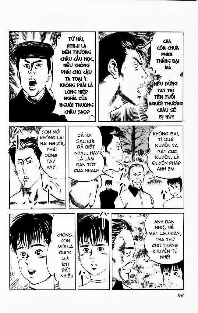 Kenji-Quyền Nhi Phương Thế Ngọc Chapter 120 trang 10