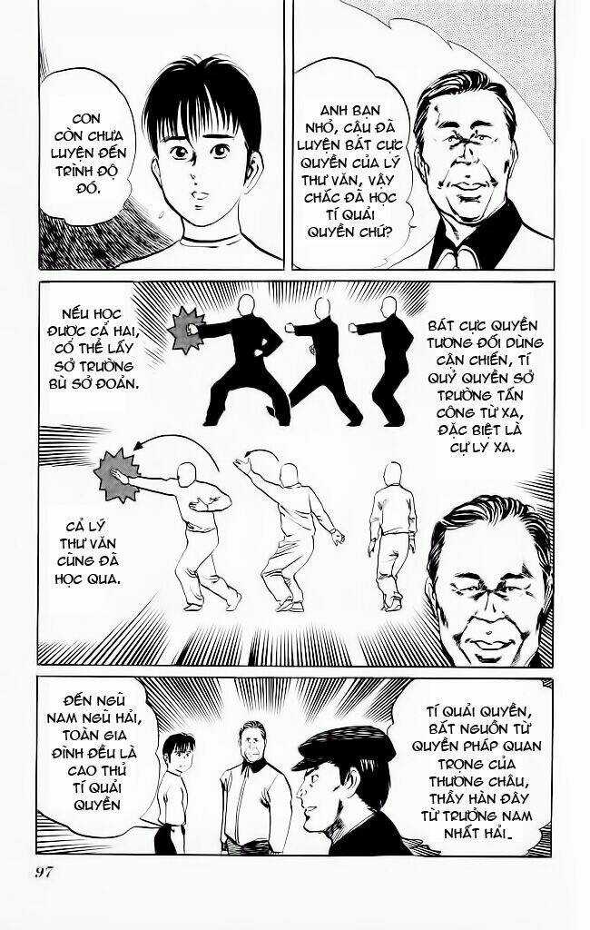 Kenji-Quyền Nhi Phương Thế Ngọc Chapter 120 trang 11