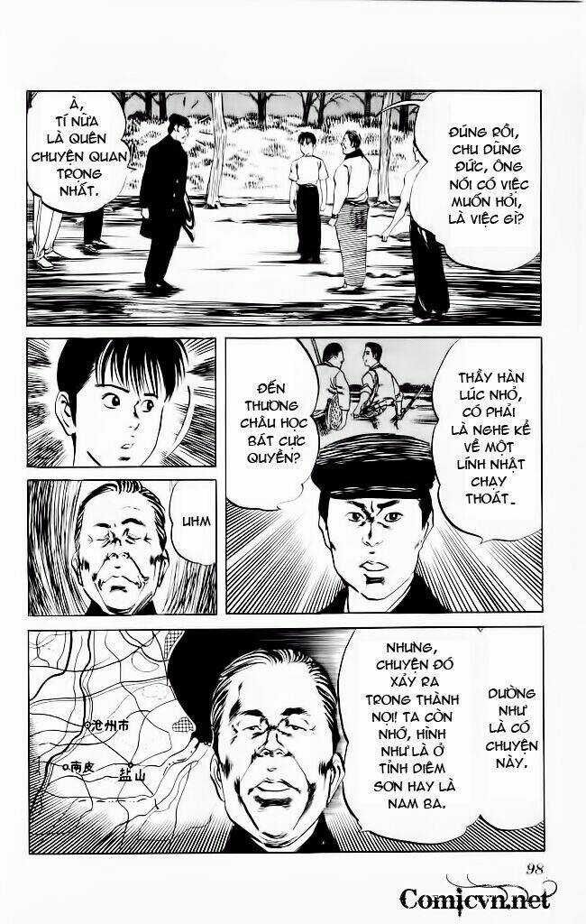 Kenji-Quyền Nhi Phương Thế Ngọc Chapter 120 trang 12