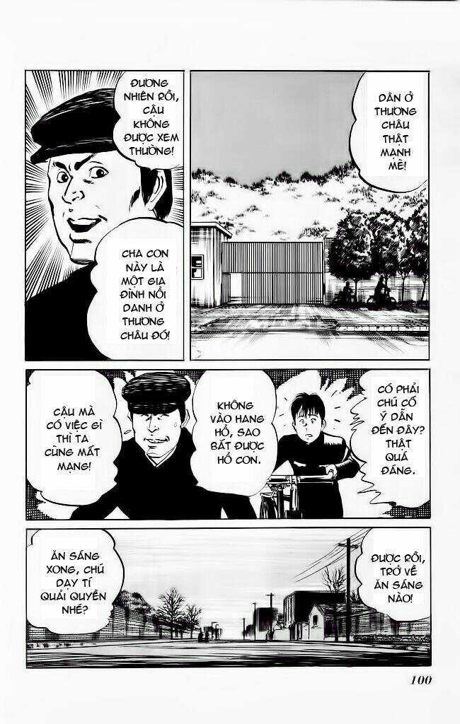 Kenji-Quyền Nhi Phương Thế Ngọc Chapter 120 trang 14