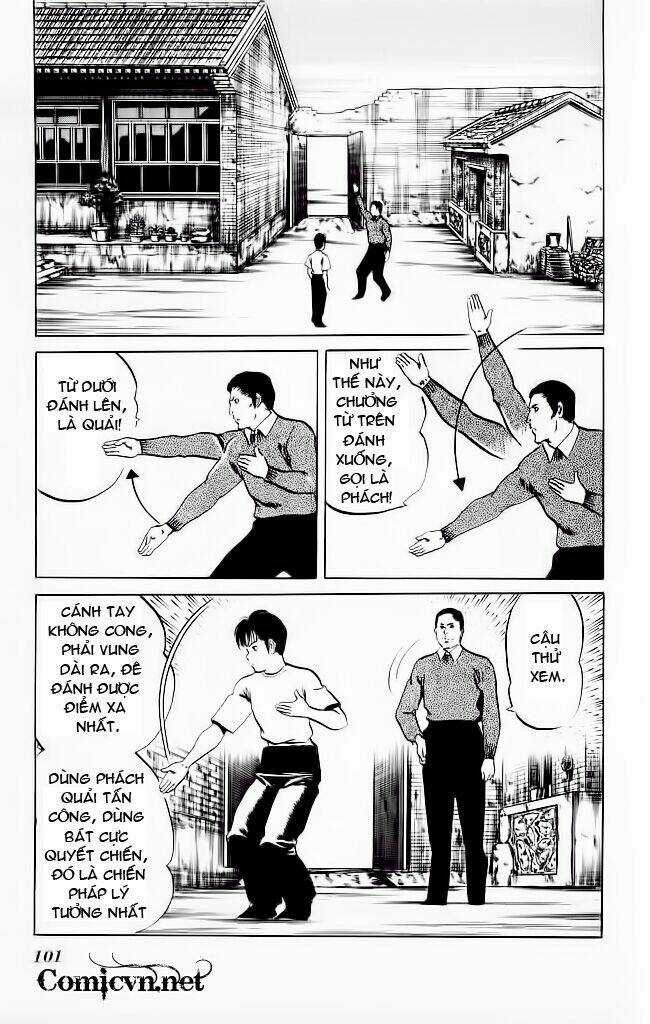 Kenji-Quyền Nhi Phương Thế Ngọc Chapter 120 trang 15