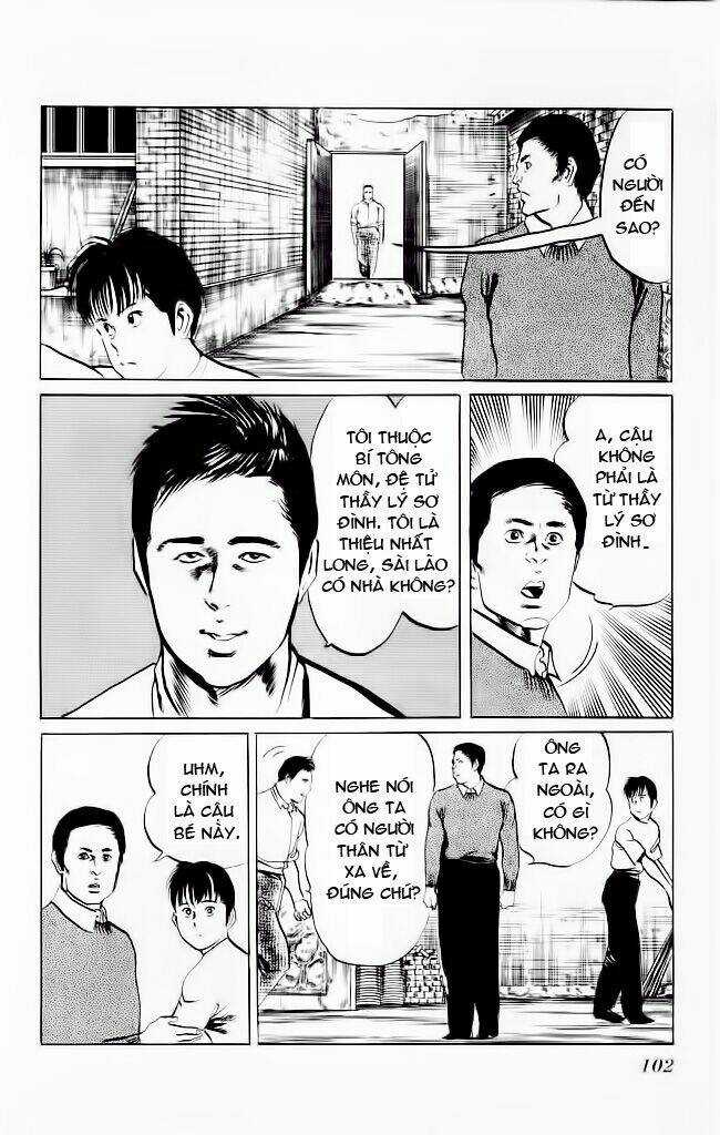 Kenji-Quyền Nhi Phương Thế Ngọc Chapter 120 trang 16