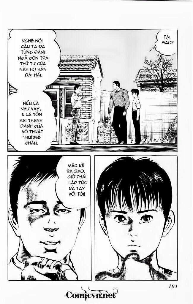 Kenji-Quyền Nhi Phương Thế Ngọc Chapter 120 trang 18