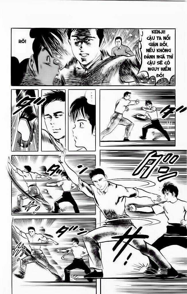 Kenji-Quyền Nhi Phương Thế Ngọc Chapter 121 trang 10