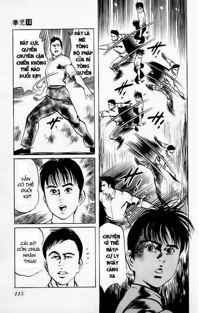 Kenji-Quyền Nhi Phương Thế Ngọc Chapter 121 trang 11