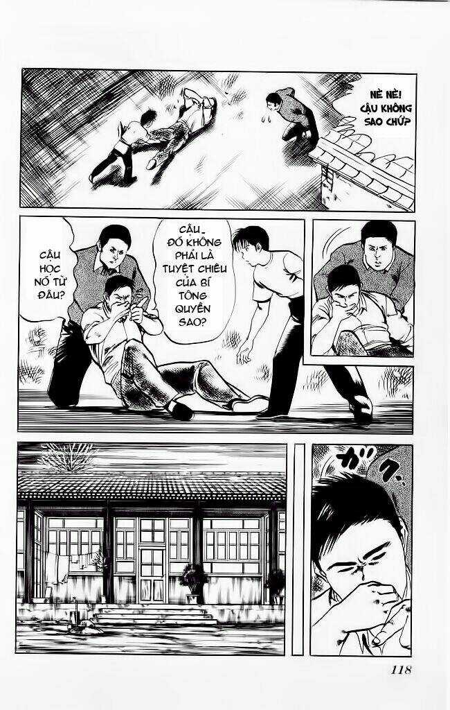 Kenji-Quyền Nhi Phương Thế Ngọc Chapter 121 trang 14