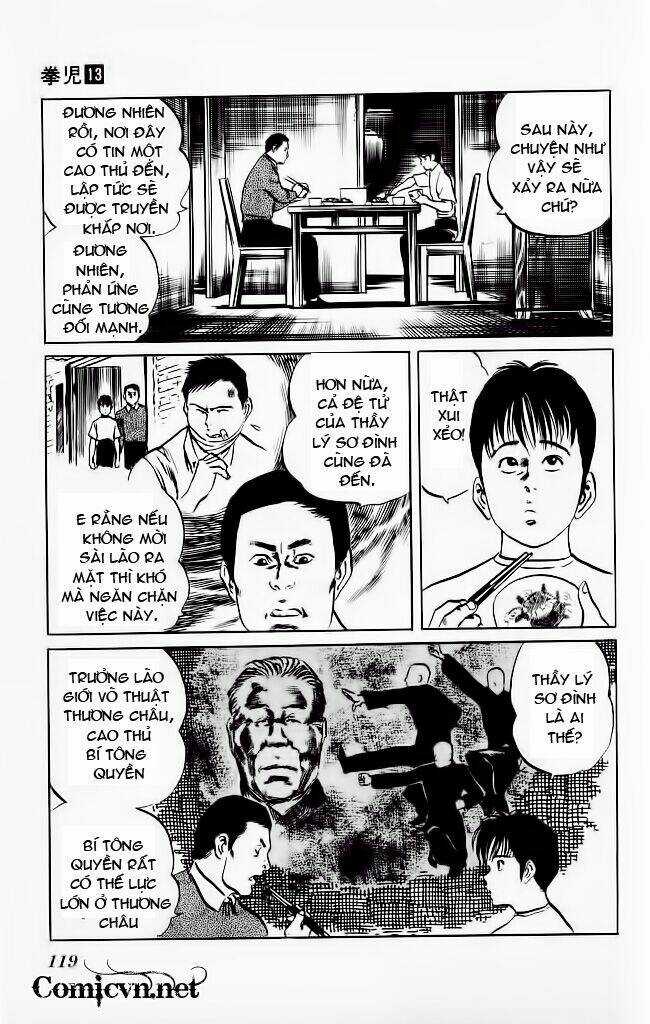 Kenji-Quyền Nhi Phương Thế Ngọc Chapter 121 trang 15