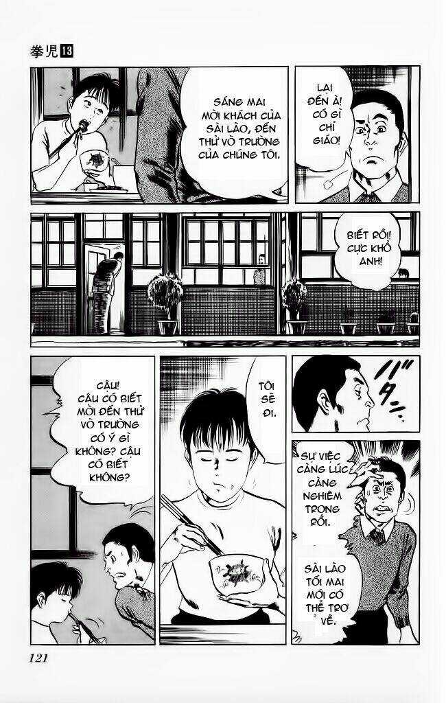 Kenji-Quyền Nhi Phương Thế Ngọc Chapter 121 trang 17