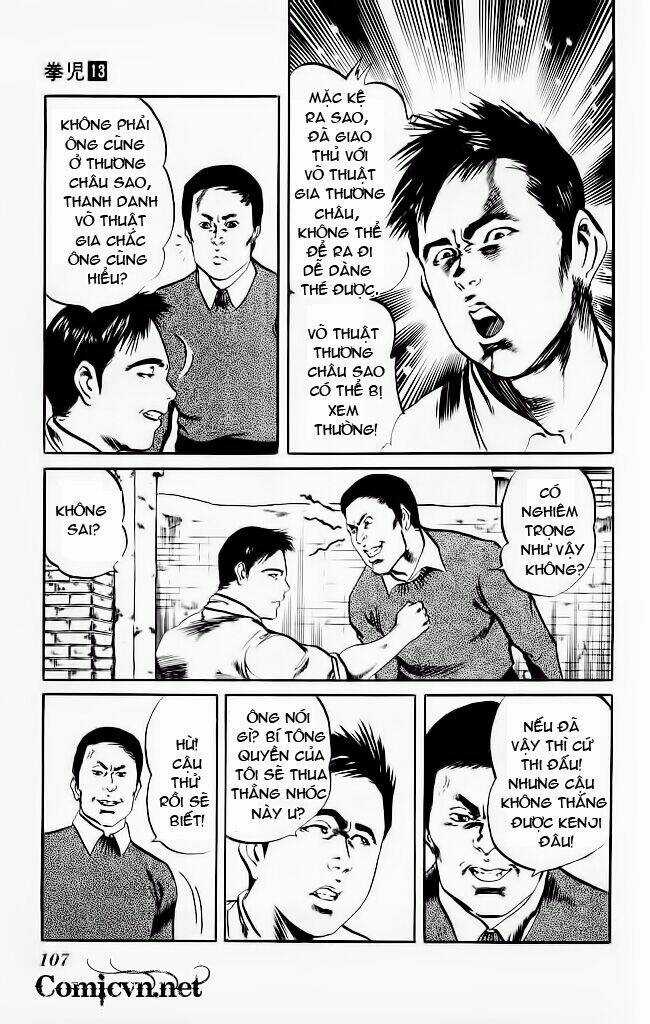 Kenji-Quyền Nhi Phương Thế Ngọc Chapter 121 trang 3